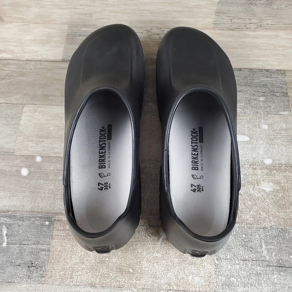 Birkenstock A630‎ Mens Shoes Sz 14 Polyurethane Comfort Round Toe Slip On Clogs